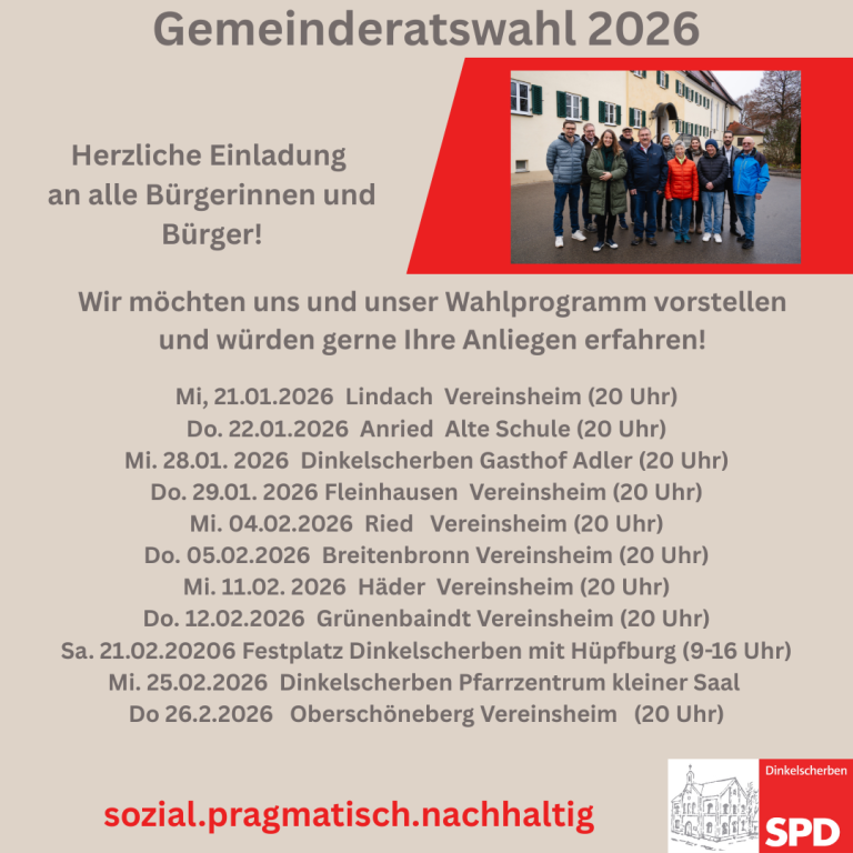 Gemeinderatswahl 2026