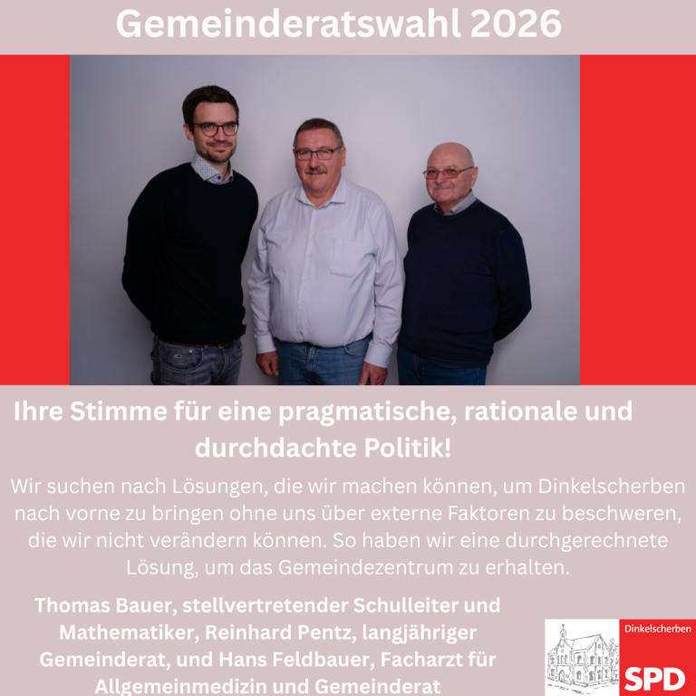 Hans Reinhard und Thomas