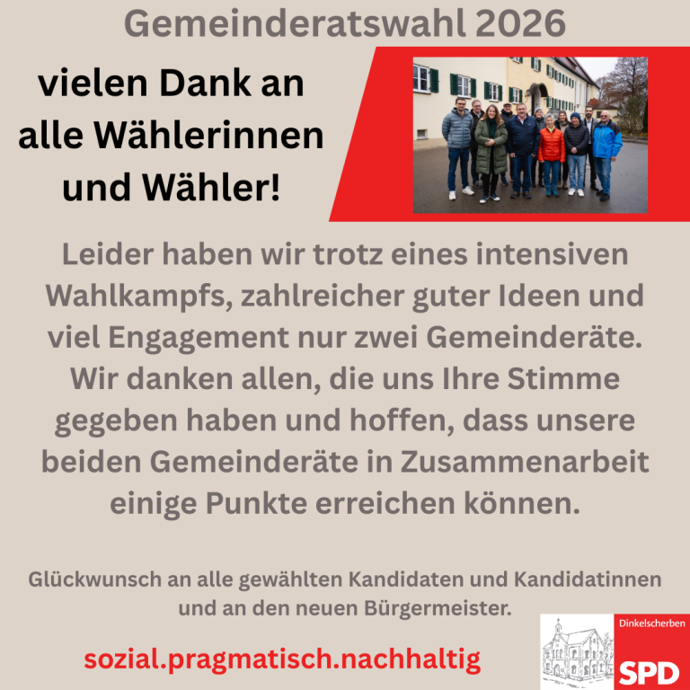 Gemeinderatswahl 2026