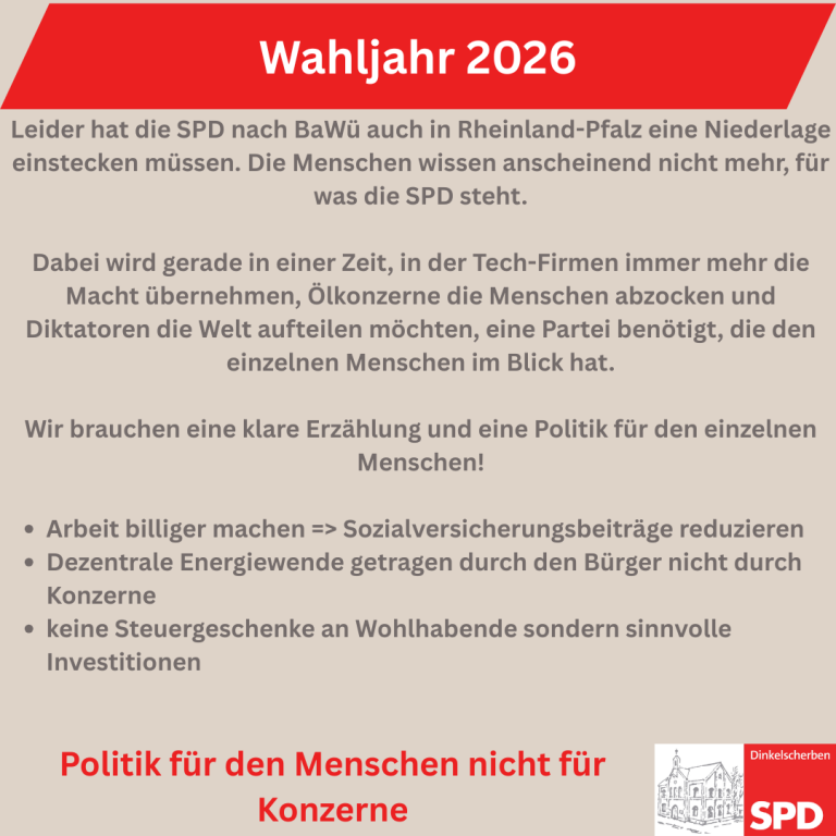 Erneuerung der SPD