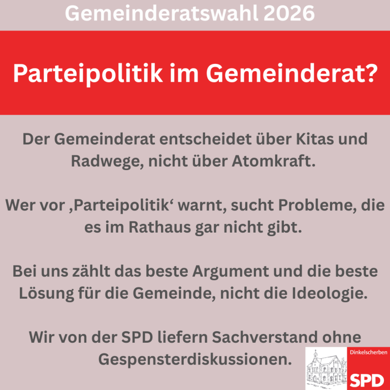 Parteipolitk im Gemeinderat